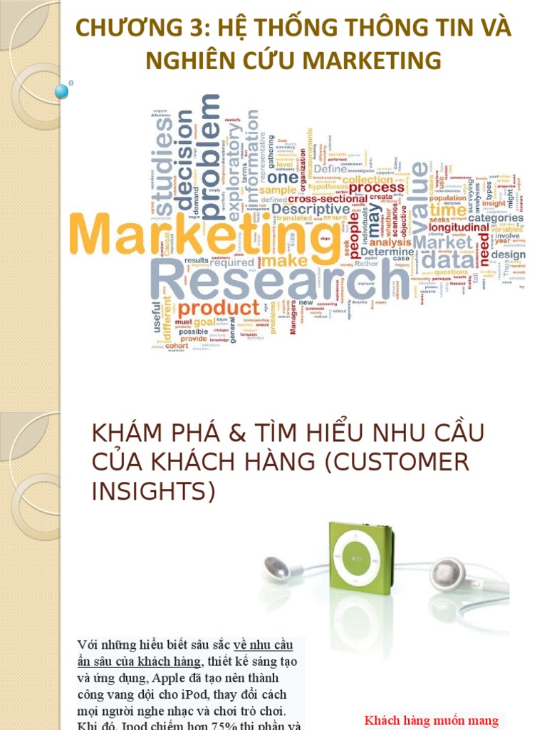 Chuong 3 - Nghien Cuu Marketing | PDF
