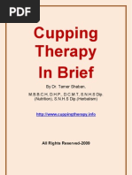 Cupping Therapy in Brief by Shuaib Suria