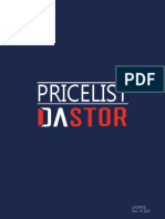 Dastor Pricelist - Up Date 15 Des