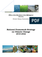 National Framework Strategy On Climate Change: Office of The President of The Philippines