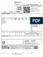 DANF3E - Documento Auxiliar da Nota Fiscal de Energia Elétrica