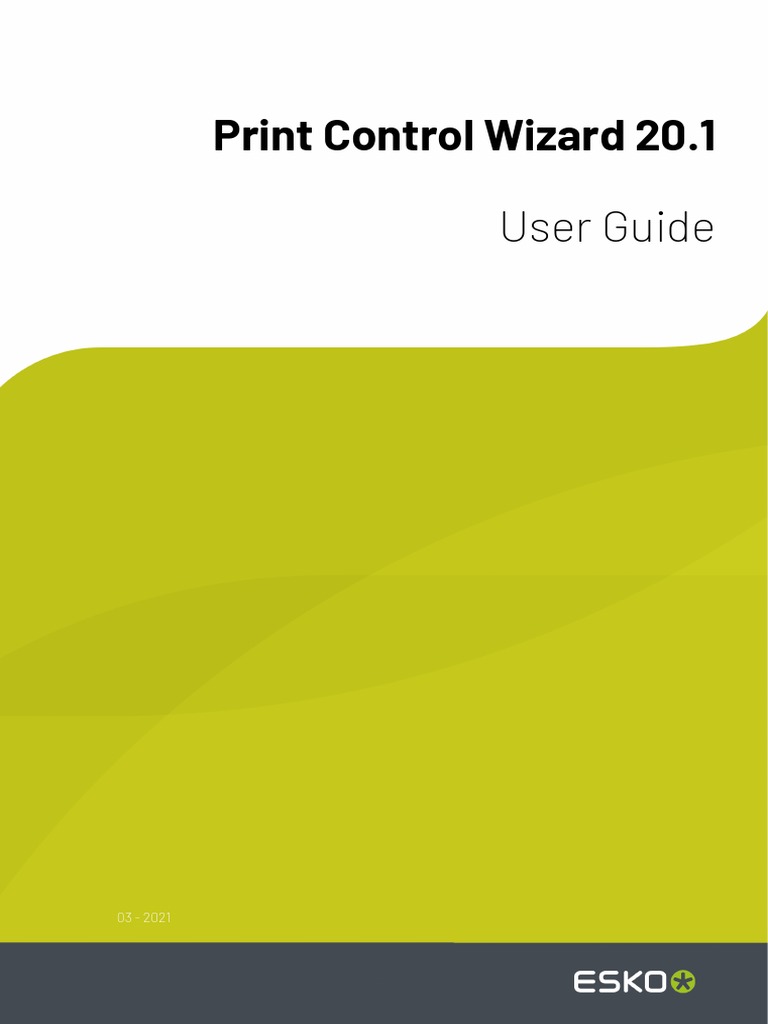 Print Control Wizard PDF Printing Icon