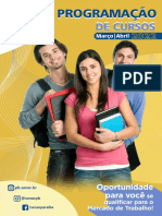 Cursos Profissionalizantes Março/Abril 2022