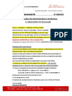 Circular Maanaim PB #008-2023 - Seminário de Professores e Senhoras e Crescendo No Maanaim