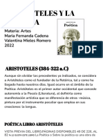 Aristóteles y La Poética