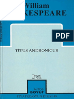 William Shekaspeare-Titus Andronicus
