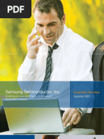 Samsung Corporate Brochure 0607