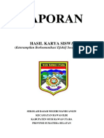 Laporan Keterampilan Berkomunikasi Efektif Secara Tulisan