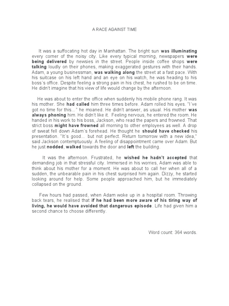 A Race Against Time PDF