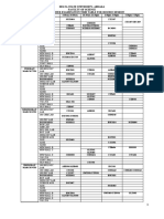 First Semester Exam Time Table 2022-2023 - 092800