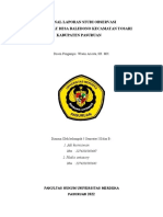 Kel. 5 Jurnal Laporan Studi Observasi Desa Baledono Kec Tosari