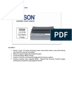 Printer Epson LQ