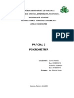 Psicrometria - PARCIAL Nro 2.1