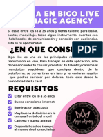 Poster Vacante Laboral Juvenil Creativo Rosa