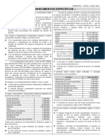 TCERJ - Técnico - Prova de Conhecimentos Específicos