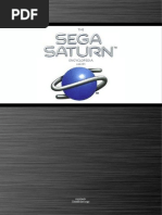 Sega Saturn V1 | PDF | Gaming | Video Games