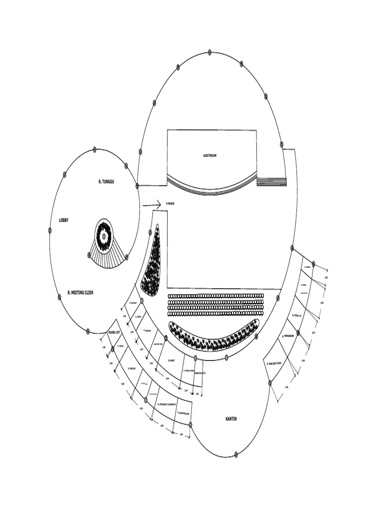 Denah 2 | PDF