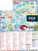 Shinjuku Map