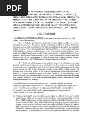 220814-HVAC SERVICE CONTRACT v2