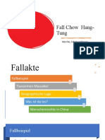 Fall Chow Hang-Tung Tung Tung