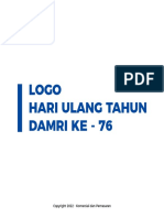 Logo HUT DAMRI - Versi Komersil