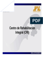 Manual de Procedimiento Centro de Rehabilitación Integral (Cri)
