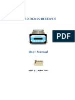 Fugro SeaSTAR 3610 DGNSS Receiver User Manual - 2.1-Iskatel2