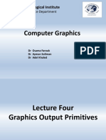 HTI - Computer Graphics Course - Lec