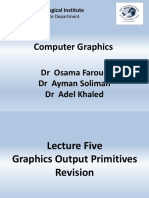 HTI - Computer Graphics Course - Lec