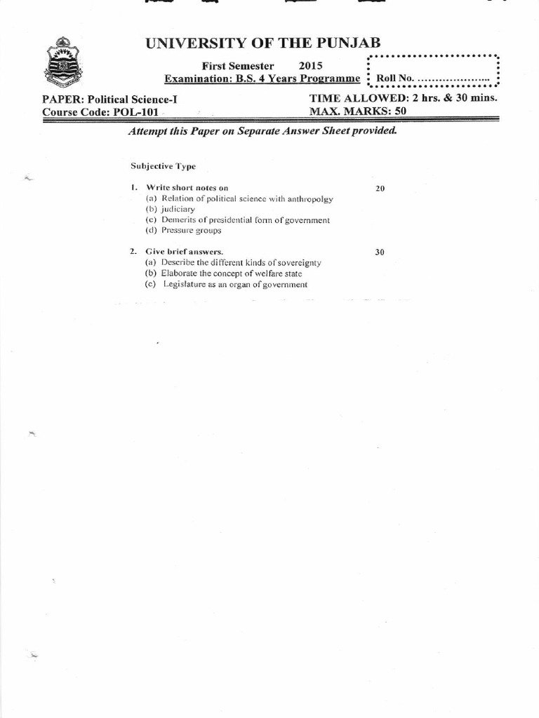 Pol Paper | PDF