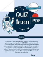 Quiz rápido para adolescentes