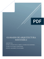 Glosario de Arquitectura Sostenible