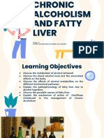 Topic 3 - Chronic Alcoholism and Fatty Liver