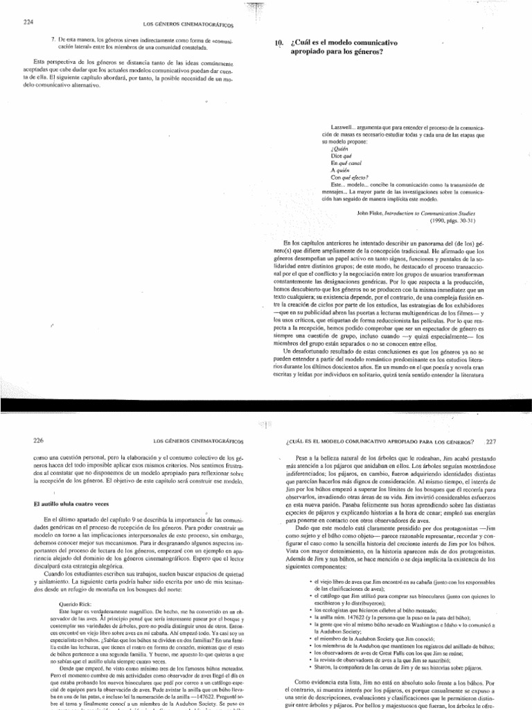 Altman - Cap 10 Cual Es El Modelo Apropiado para El Estudio de Los ...