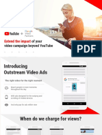 (Google Ads) Ad Format - Video - Outstream - Product Intro