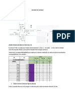 Informe Jornada de La Mañana, Intersección 1 y 2