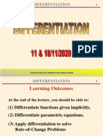 UPI Leecture - Differentiation