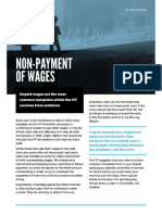 A4 - Your Rights – Non-payment of wages