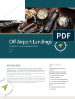 Lightspeed Ebook - Off Airport Landings - A Guide On Survival Preparedness