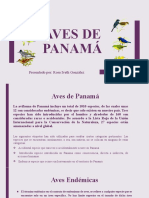 Aves de Panamá