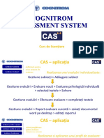 CAS - Aplicatia - Webinar