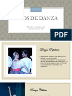 Tipos de Danza