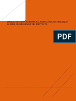 LDB Paleontologia Optimizacion y Continuidad Operacionales Minera Candelaria - Listado Hallazgos