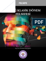 Felsefe Sinif I Ilkcag Klasik Donem Felsefesi