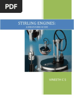 Download Stirling Engines - A Beginners Guide by Vineeth Maxx SN62809403 doc pdf