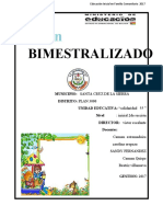 Plan Anual Bimestralizado Solidaridad 55 - 2017