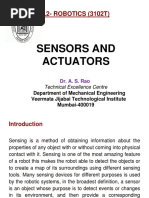 Lecture-2 Sensors and Actuators