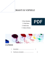 coloranti si vopsele