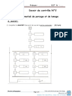 Devoir de Contrôle N°2 2009 2010 (Gasmi) (Bouhajla)