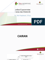 Askep Cairan Dan Elektrolit